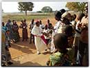 Nuncjusza w Tchambie powitanie
