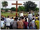 krzyż młodych w Togo